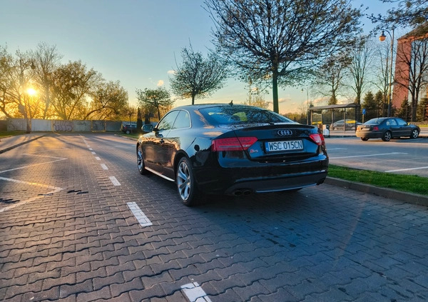 Audi S5 cena 64000 przebieg: 130000, rok produkcji 2010 z Sochaczew małe 79